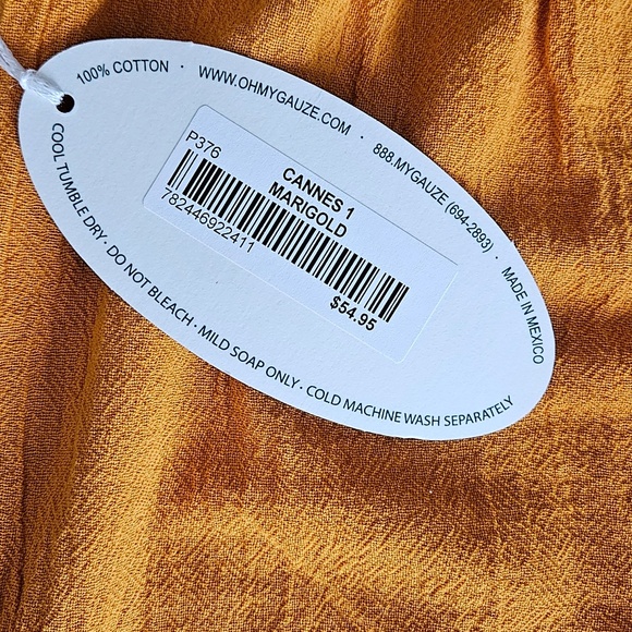 Oh My Gauze pants NWT - Picture 4 of 6